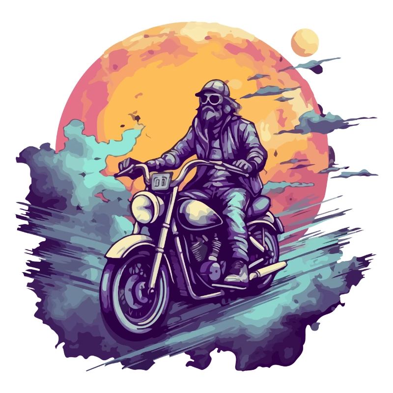 Rocker Biker Chopper