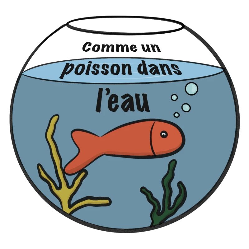Comme un poisson dans l'eau