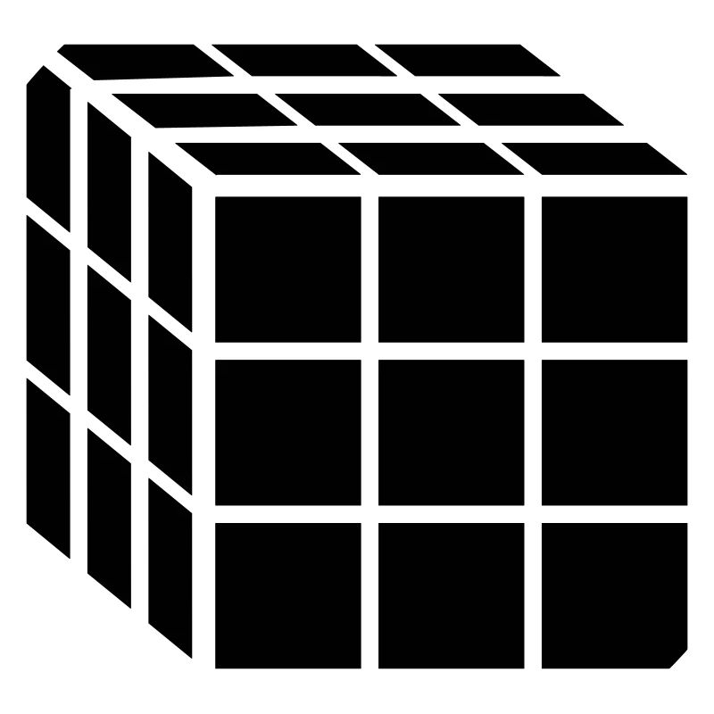 3x3 Block Cube