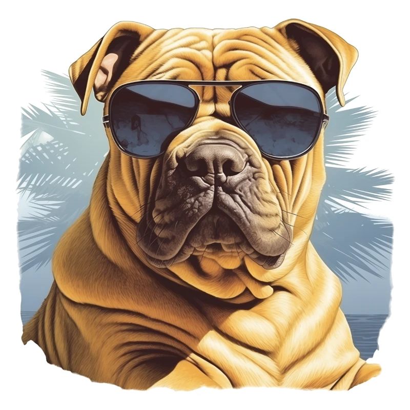 Chinesisch Shar Pei