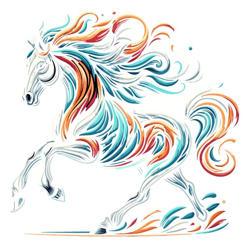 Cheval artwork