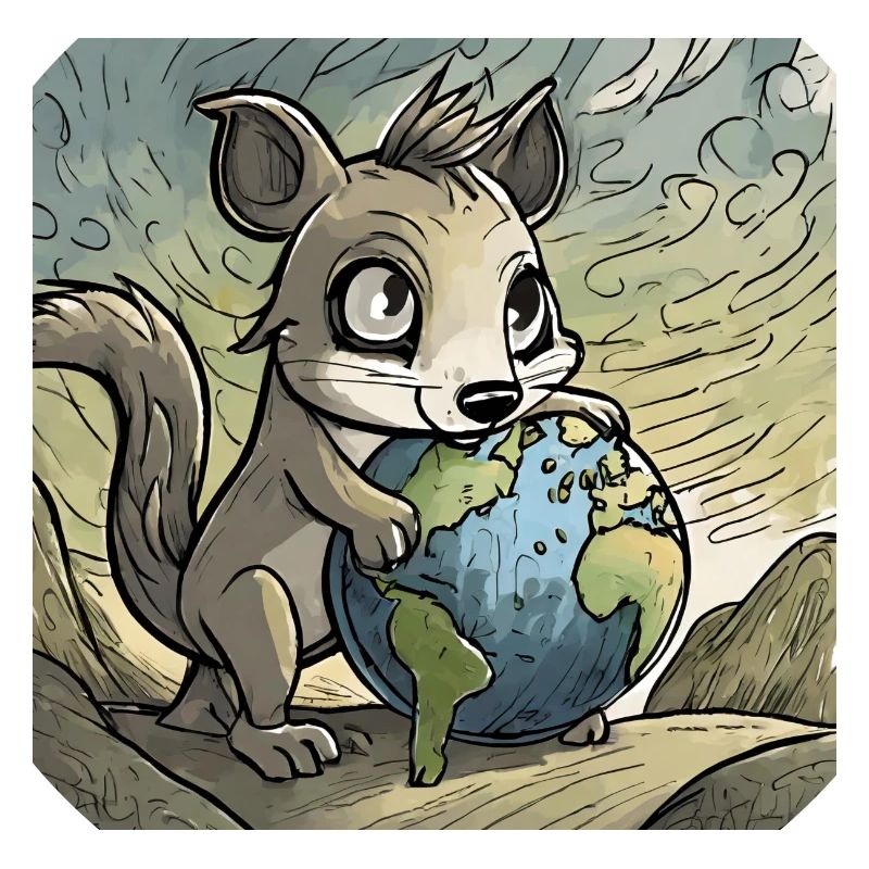 Conception d’anime mignon