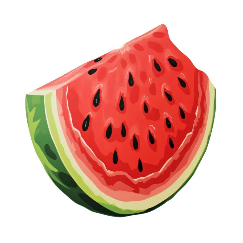 Tranche de pastèque