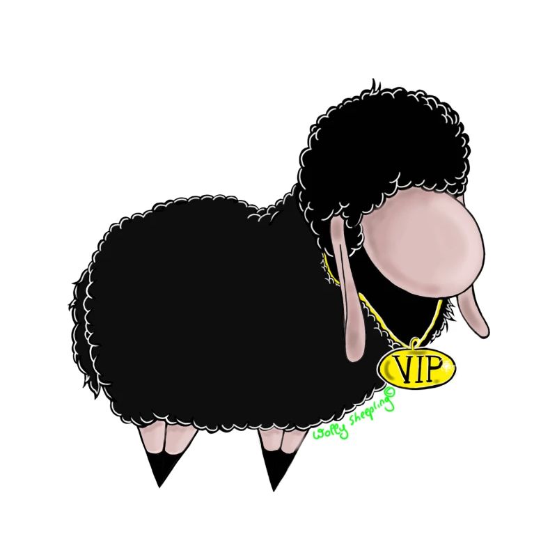Black Sheep VIP Sheep Wolly Sheepling Gaming