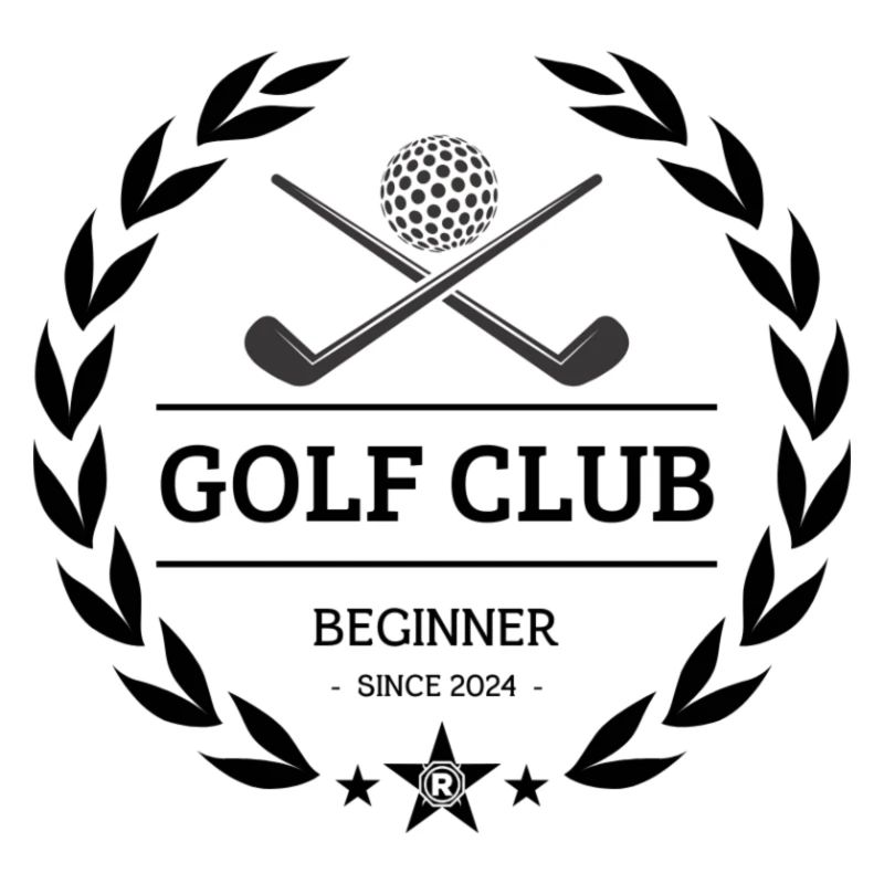 Golf Débutant clup