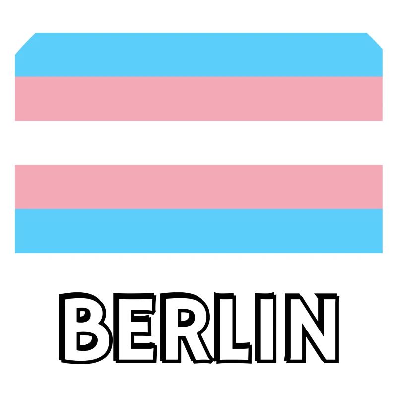 Drapeau de la Trans Pride Berlin