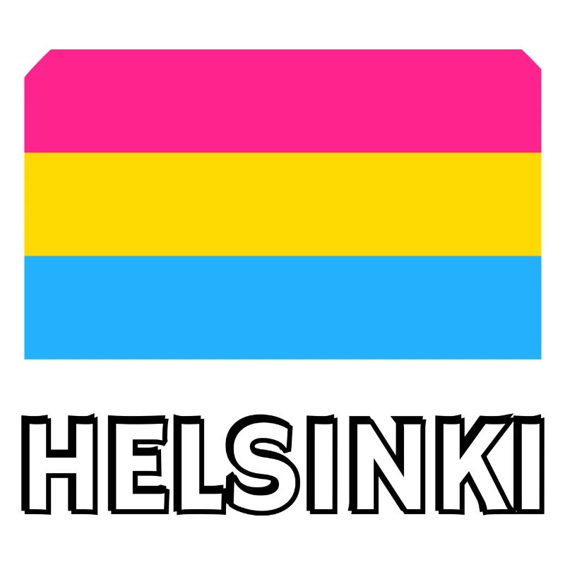 Pan Pride Drapeau Helsinki