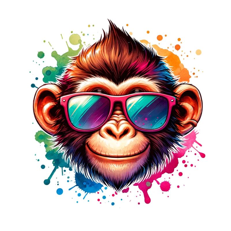 Cool Monkey - Funky Monkey