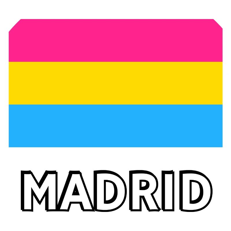 Pan Pride Drapeau Madrid
