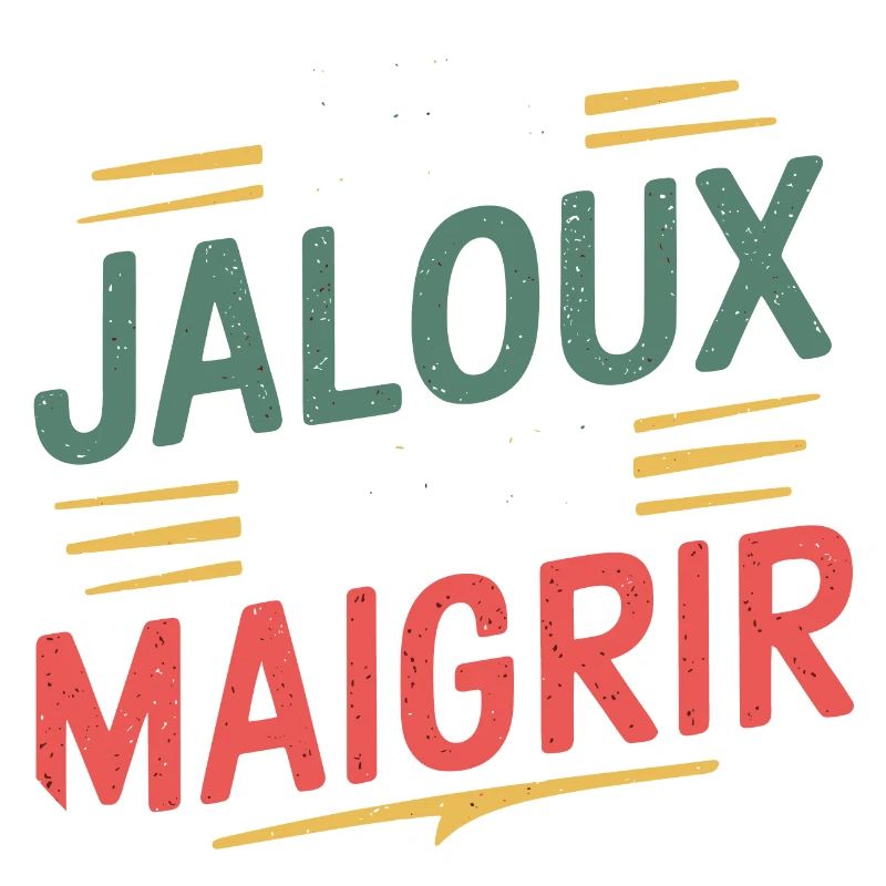 Les jaloux vont maigrir
