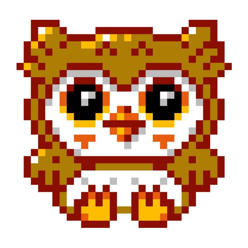 8bit Eule