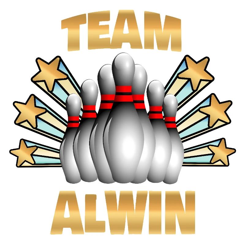 Alwin als Bowling