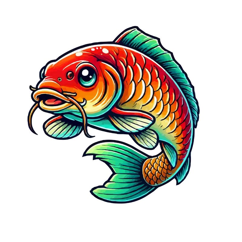 Fisch Karpfen