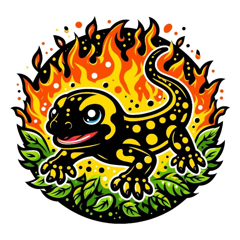 Salamandre de feu