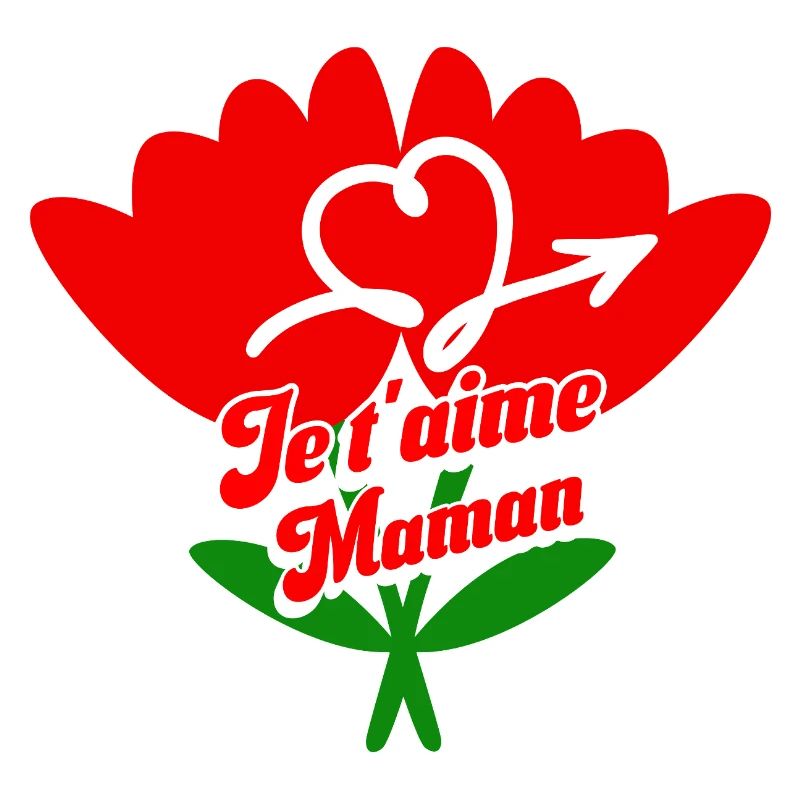 Ich liebe dich Mama Muttertag