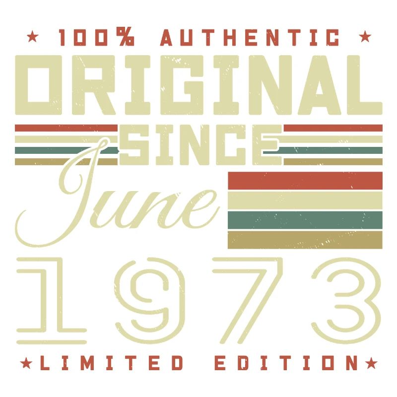 Geburtstagsgeschenk Juni 1973, Geschenk Juni 1973