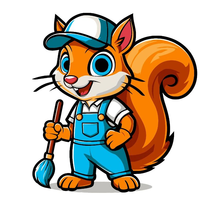 Eichhoernchen Painter