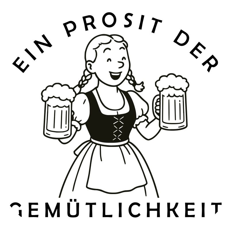 Bier Mädchen - Ein Prosit Der Gemütlichkeit