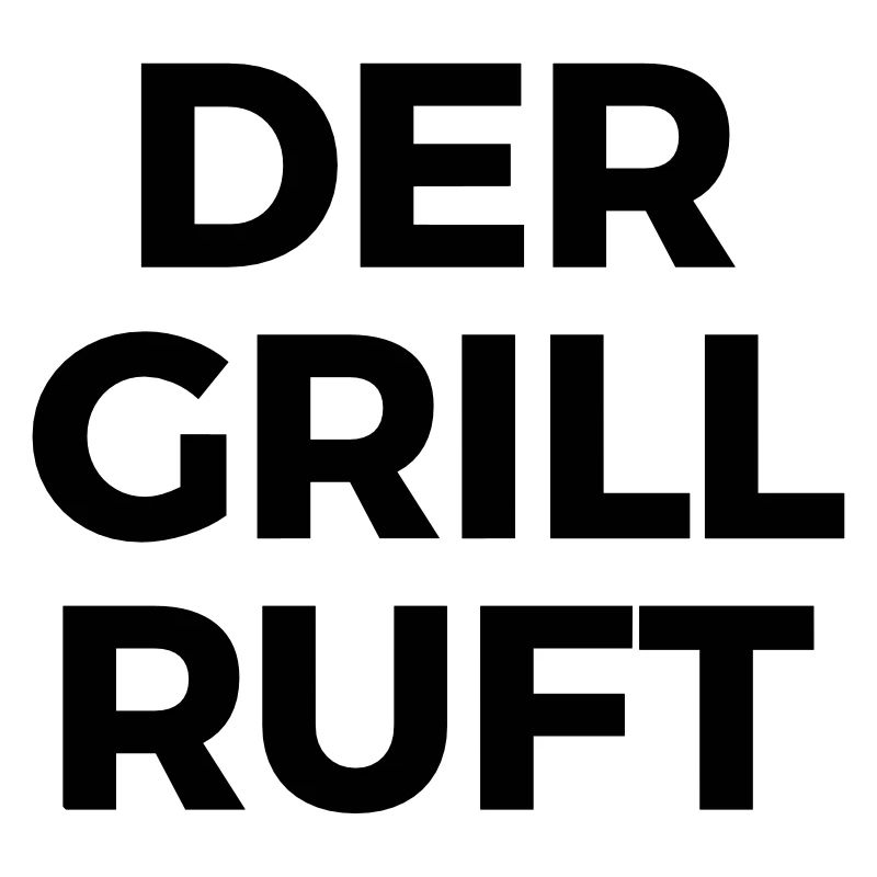 Der Grill ruft