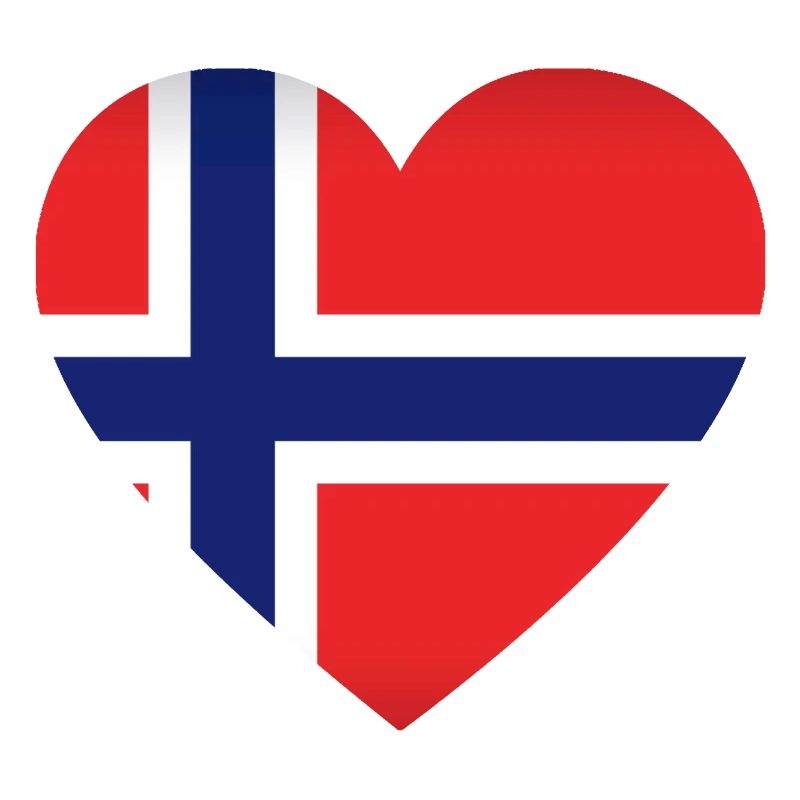 Heart Norway Scandinavia Amore