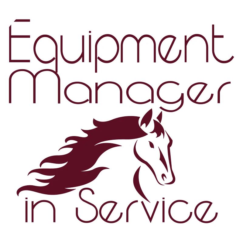 Equipment manager in service -neu