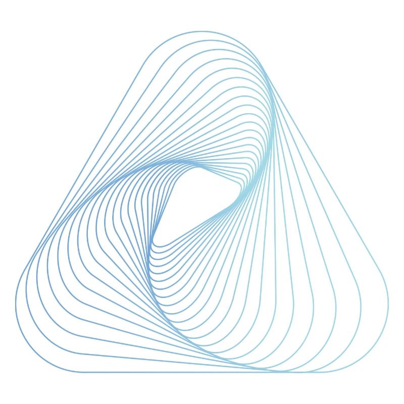 Optical illusion pattern shapes geometry gift