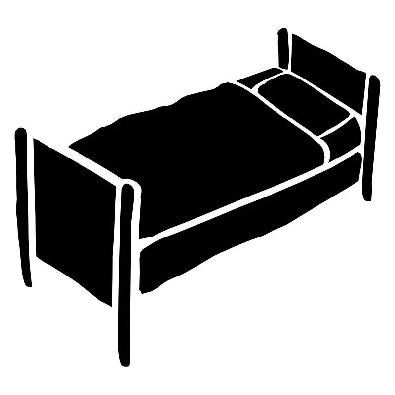 Mobili in culla da camera da letto