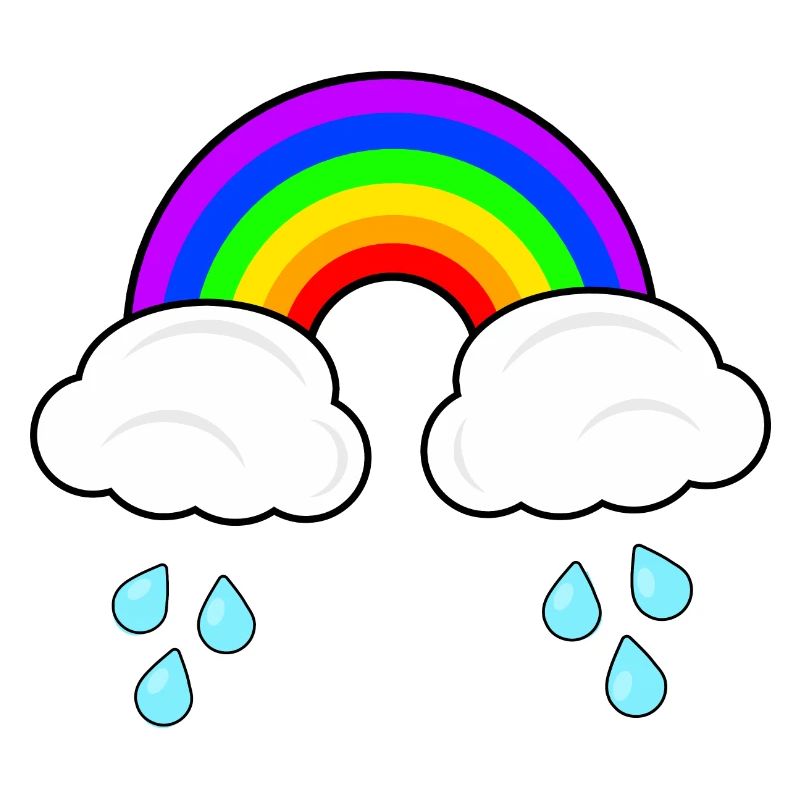 Rainy Rainbow