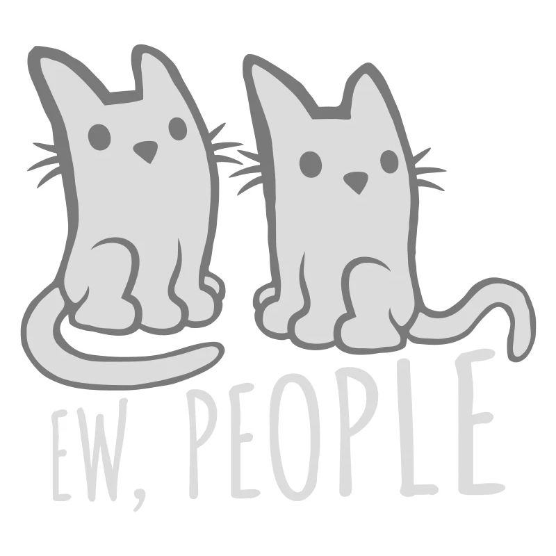 ew people funny cats