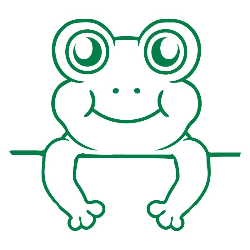 Wall Frog Shield Comic