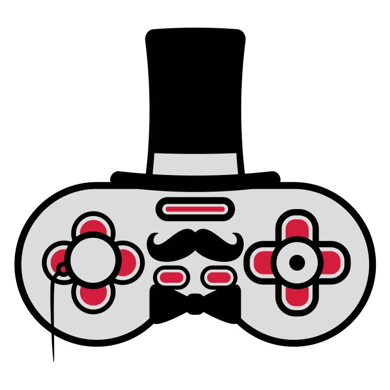 Gentlemen old controller retro