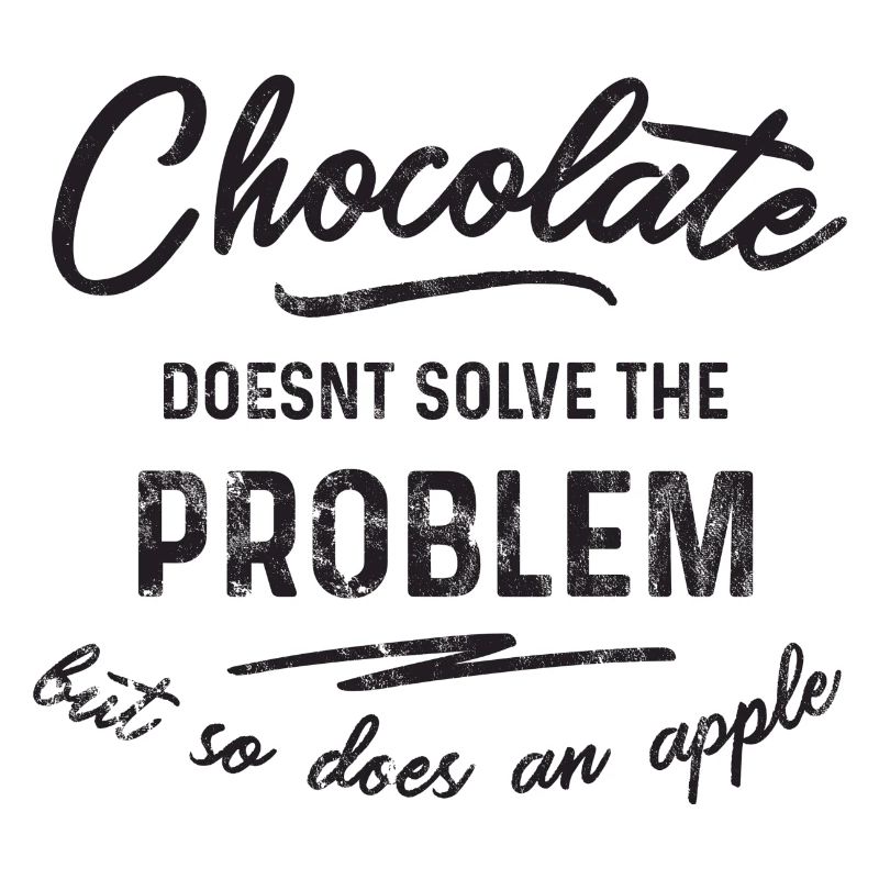 Chocolate doesnt solve the problem