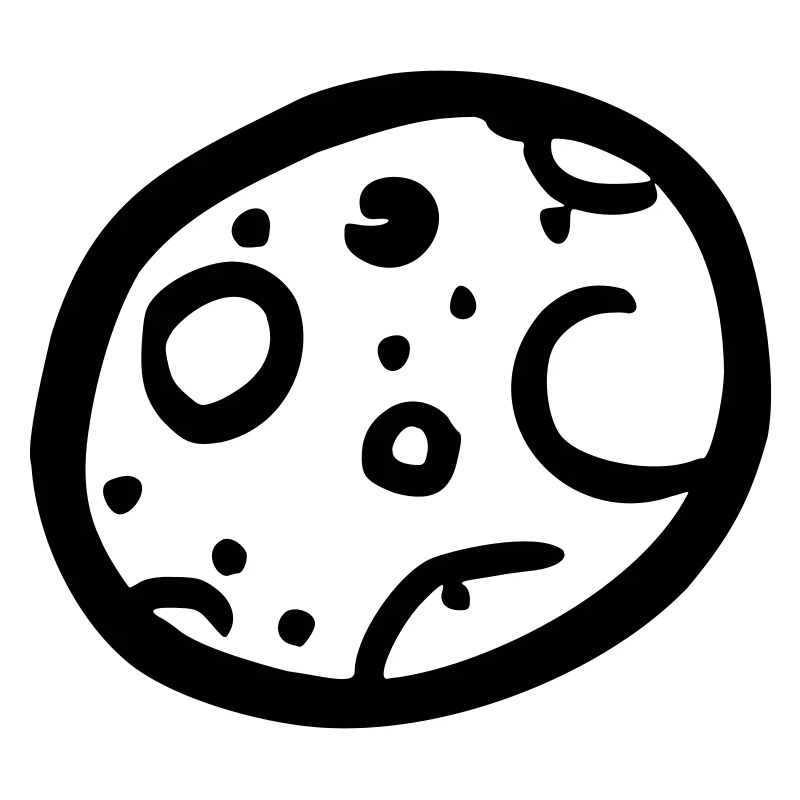 space moon