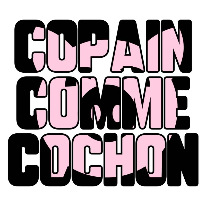 Copain comme cochon