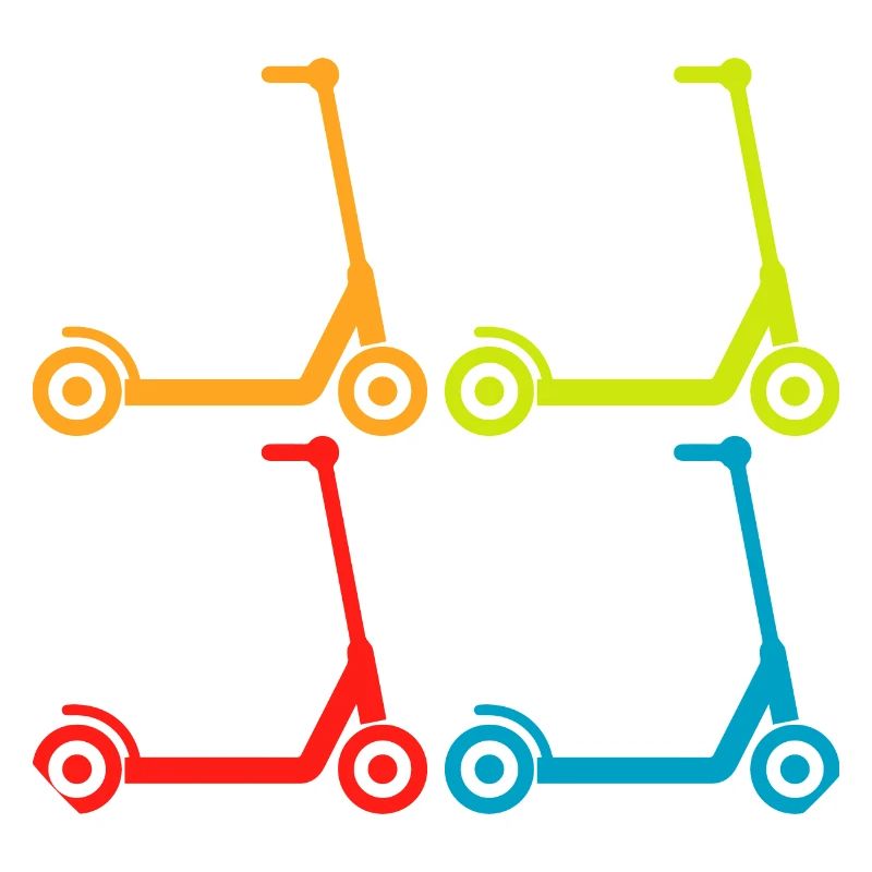 E-Scooter E-Roller Scooter