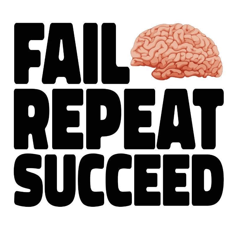 Fail into Succeed noir
