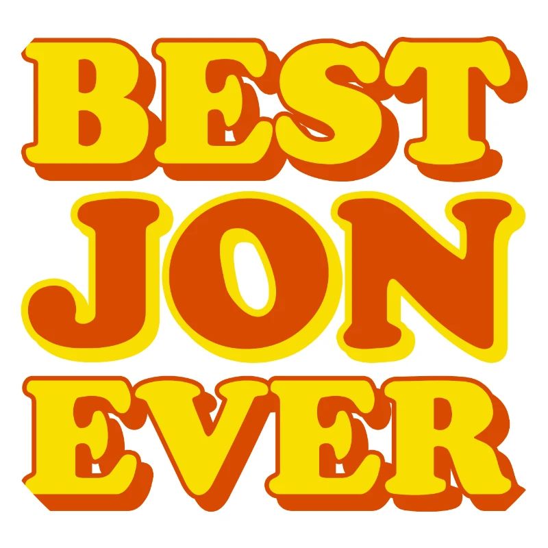Jon First Name Funny Gift