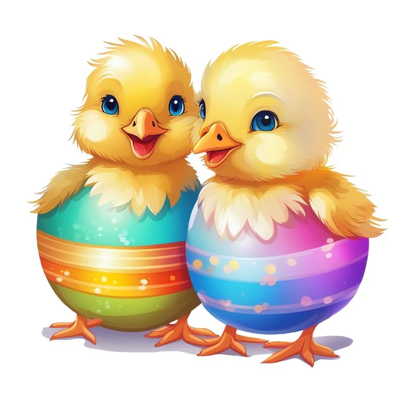 Easter, Chick, Easter Egg, Easter, Funny, Cute