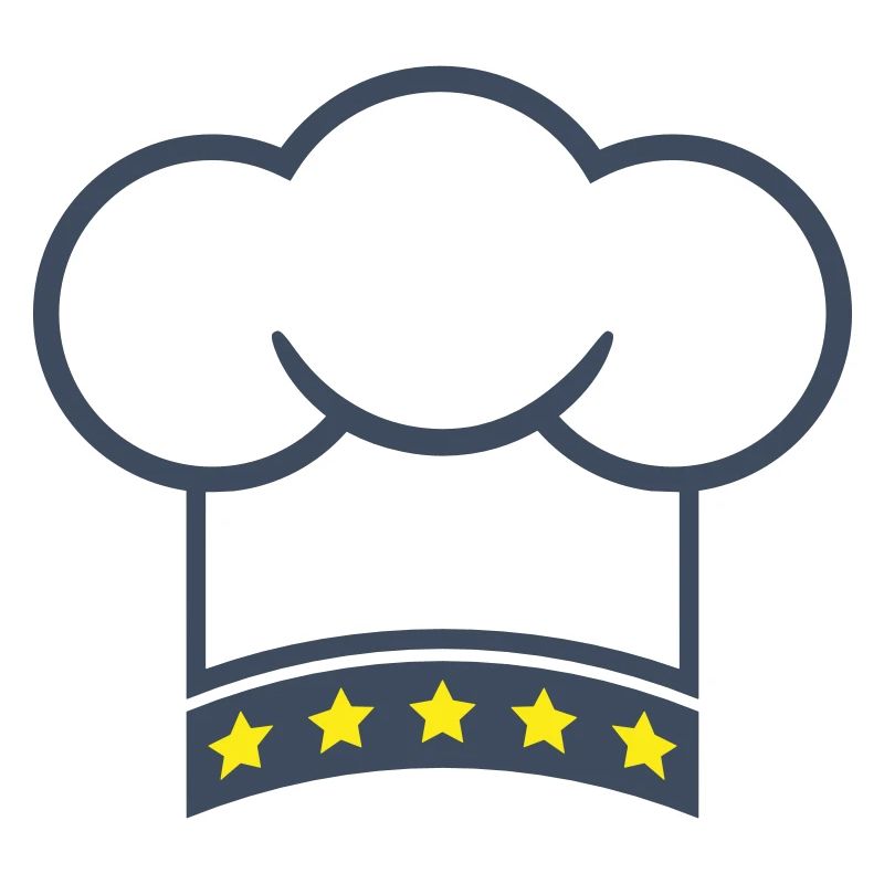 5 Star Chef's Hat Kitchen Master Chef Cool