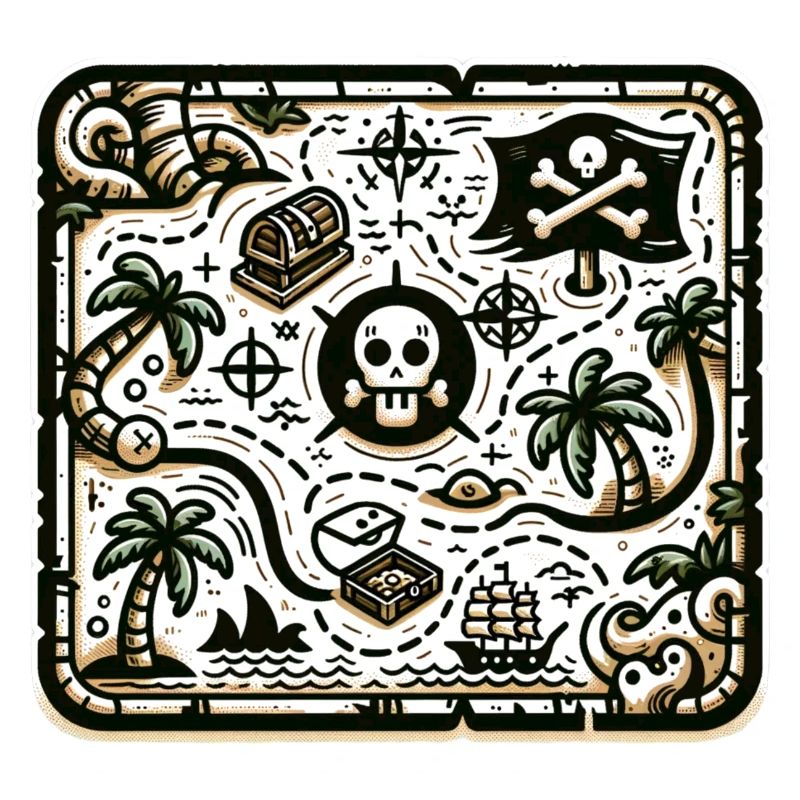 Treasure map