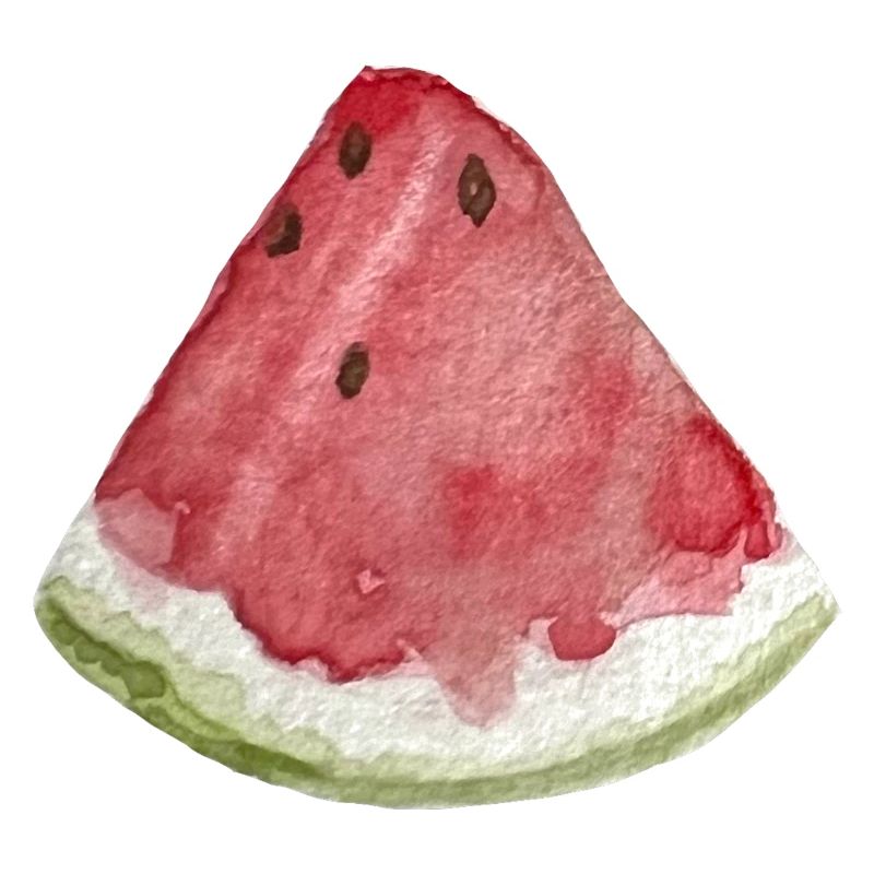 Tranche de pastèque