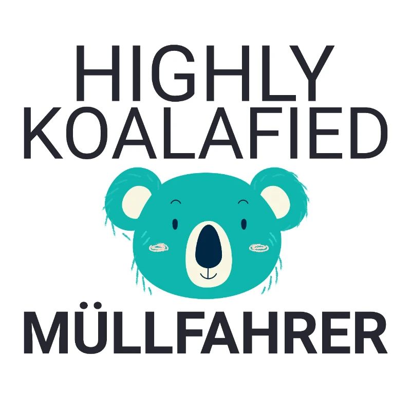 Garbage driver Koalafied