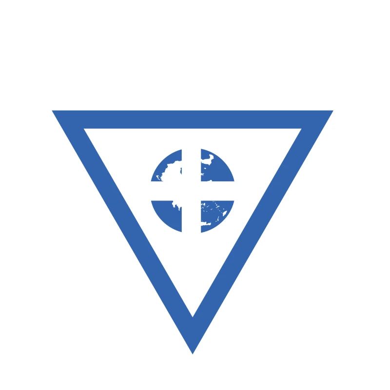 Grèce drapeau triangle Athènes Crète Kos
