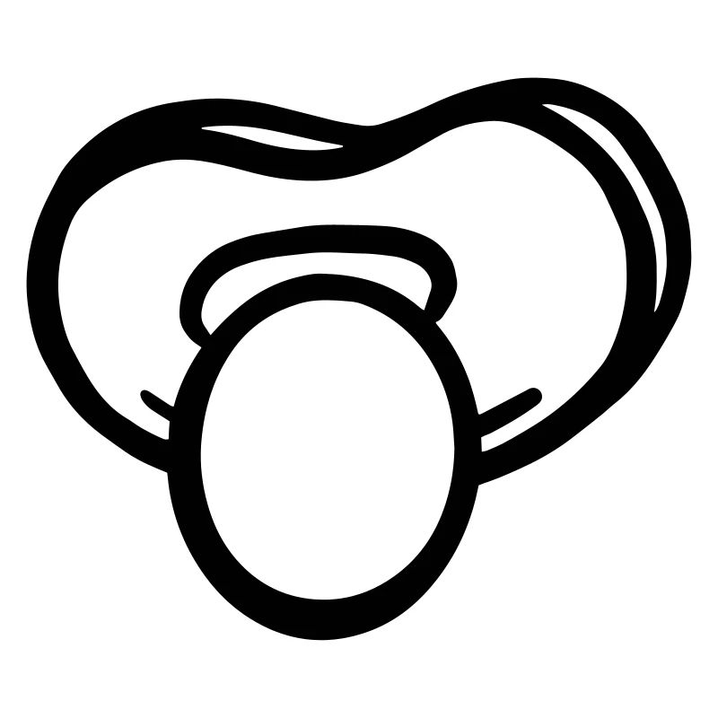 Pacifier Vector