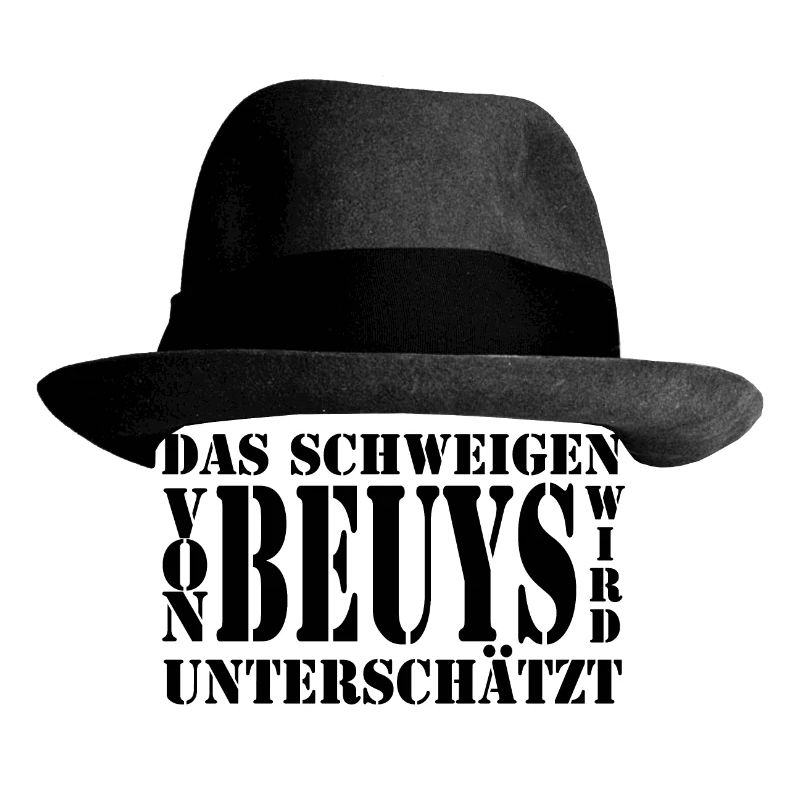 Das Schweigen von Joseph Beuys wird unterschätzt