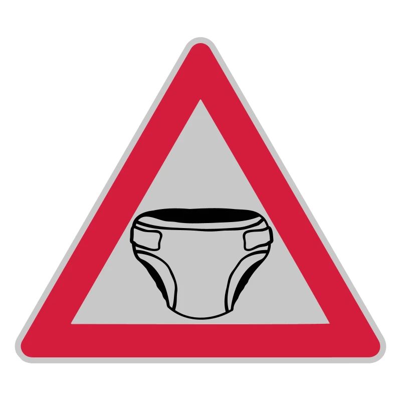 Caution Shield Diaper