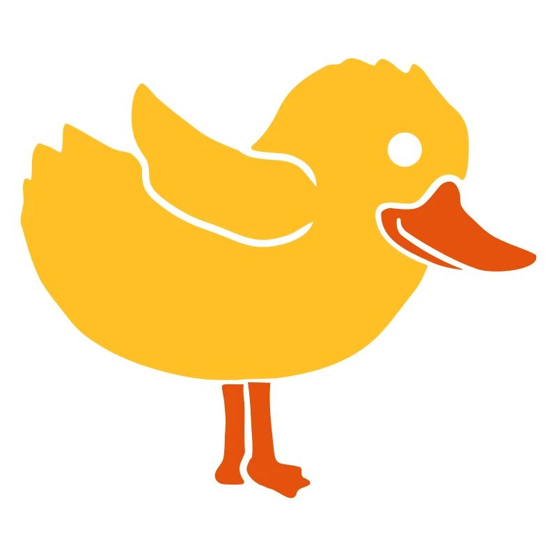 Duck Cute Chicken Chick
