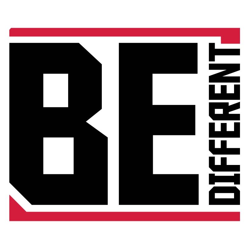 Be different Logo Design