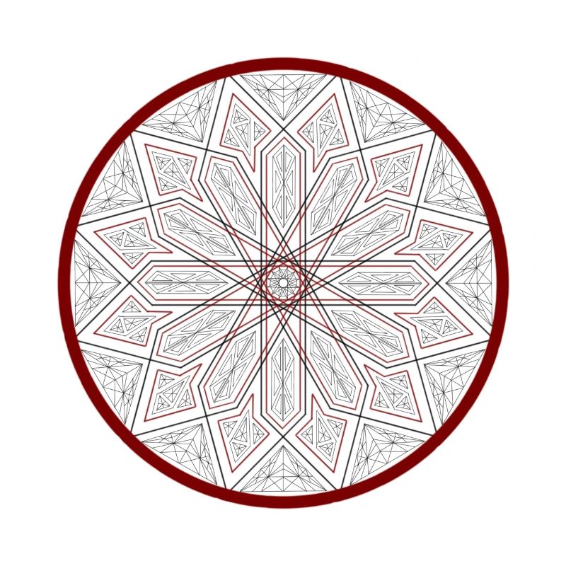 Islamic pattern