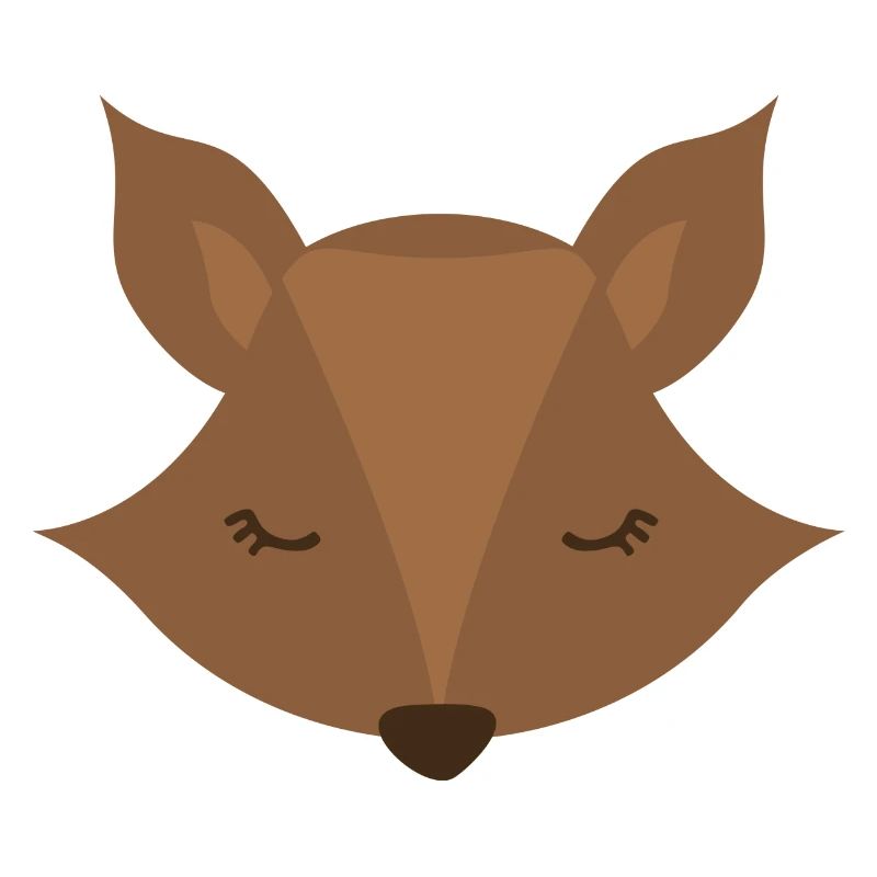 Fuchs, der schläft